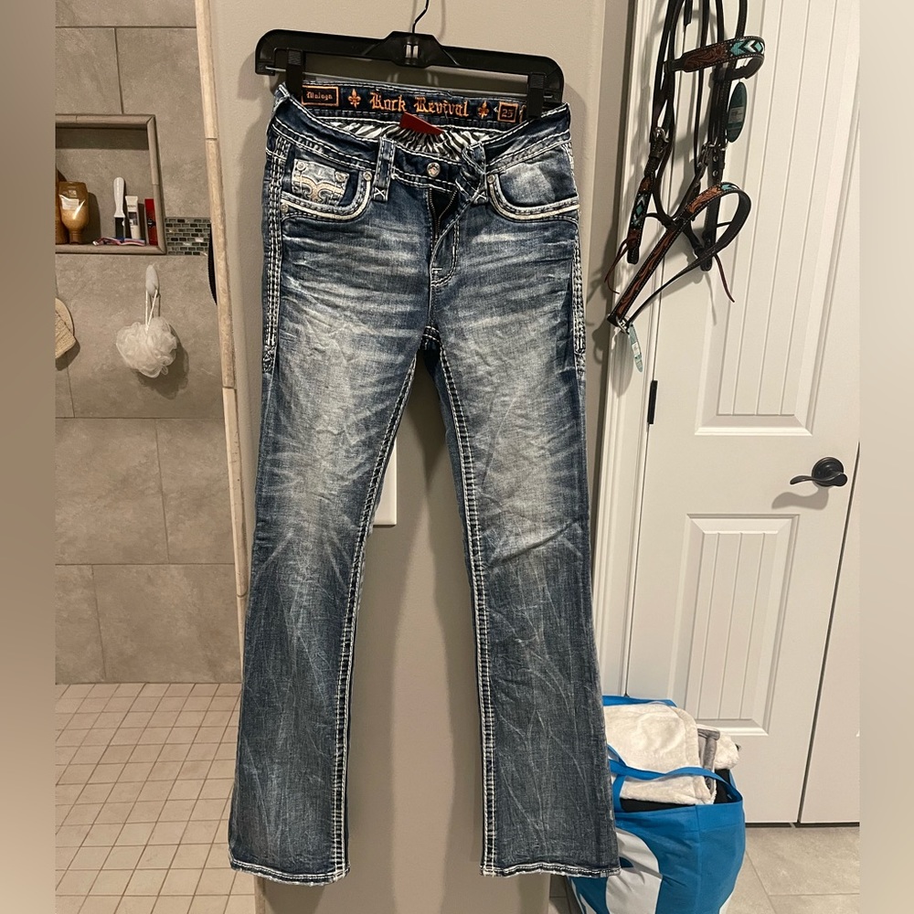 Rock revival jeans
